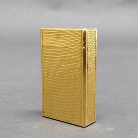 Accendino da tasca Dupont Ligne 1 (prima serie) placcato oro usato