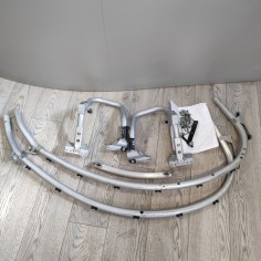 Telaio roll-bar per motociclo BMW C1 200 usato, crepa su una staffa