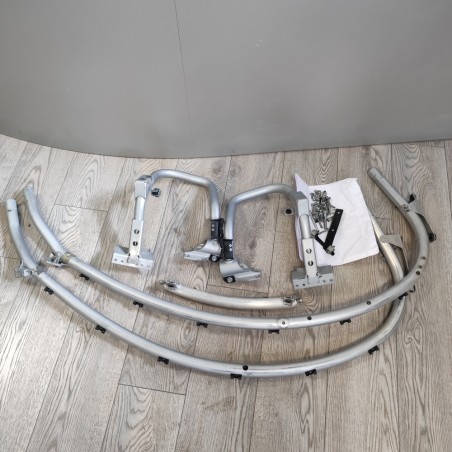 Telaio roll-bar per motociclo BMW C1 200 usato, crepa su una staffa