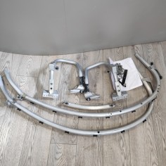 Telaio roll-bar per motociclo BMW C1 200 usato, crepa su una staffa 2