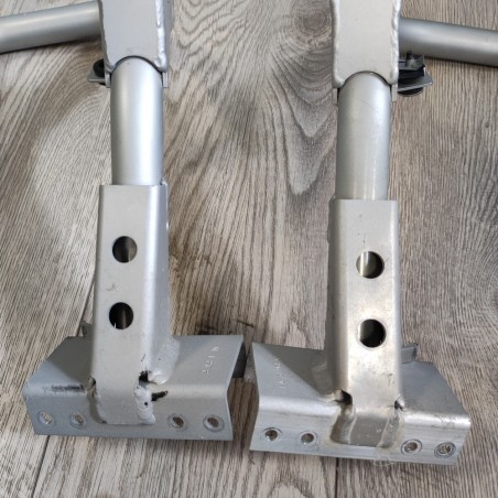 Telaio roll-bar per motociclo BMW C1 200 usato, crepa su una staffa
