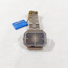 BERIOS orologio polso vintage tutto acciaio NOS carica manuale inusato