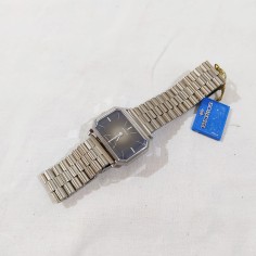 BERIOS orologio polso vintage tutto acciaio NOS carica manuale inusato 2
