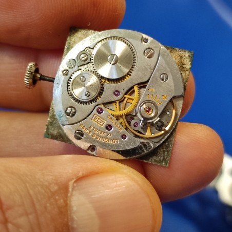 LONGINES Orologio polso modello Flagship cassa acciaio usato piccoli difetti