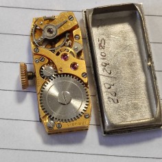 Orologio polso donna CLIPPER 17 rubis carica manuale 2