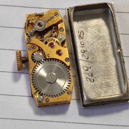 Orologio polso donna CLIPPER 17 rubis carica manuale