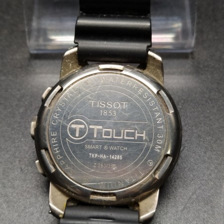 Orologio polso Tissot Touch TKP-HA cassa titanio usato