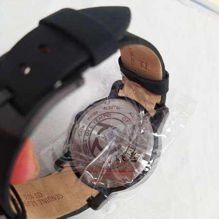 OFFICINE DEL TEMPO orologio polso OT1032 uomo mov. quarzo nuovo