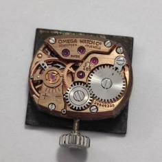 Orologio polso donna minimal Omega vintage carica manuale 2