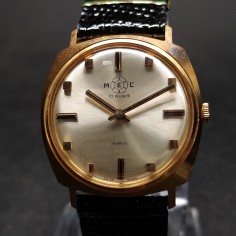 Orologio polso uomo MEC laminato oro usato pochissimo