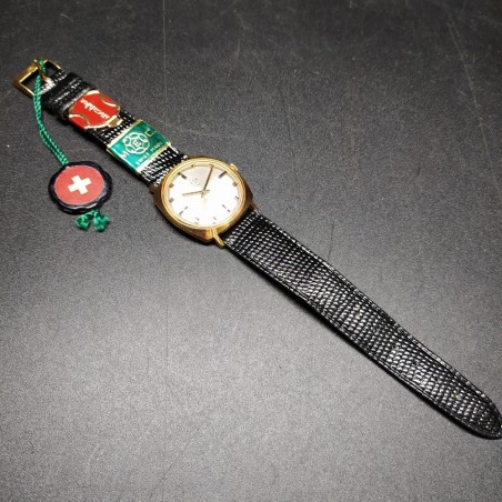 Orologio polso uomo MEC laminato oro usato pochissimo