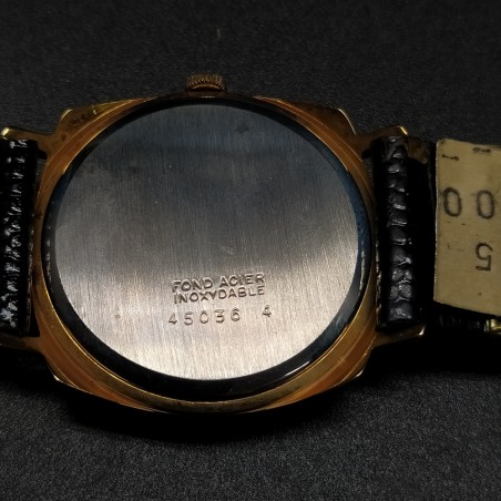 Orologio polso uomo MEC laminato oro usato pochissimo