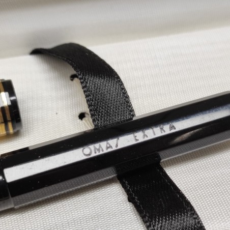 Penna stilografica Omas Extra Dama/555 con astuccio e libretti - usata