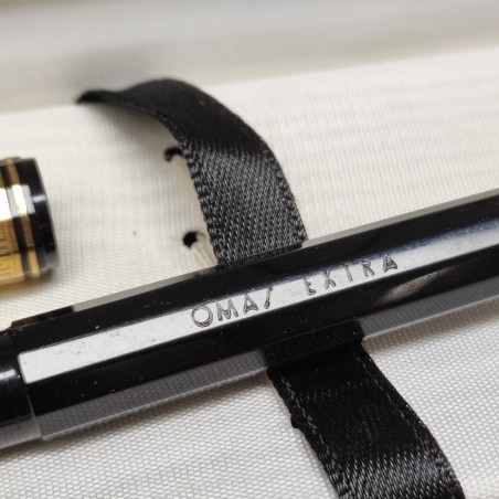 Penna stilografica Omas Extra Dama/555 con astuccio e libretti - usata