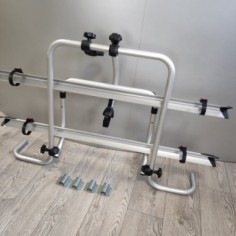 Porta bici da camper in alluminio Fiamma Carry Bike Garage Plus usato