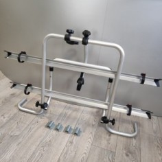 Porta bici da camper in alluminio Fiamma Carry Bike Garage Plus usato 2