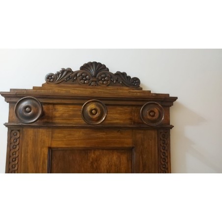 Attaccapanni da parete in legno massiccio fine 800 primo 900