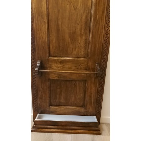 Attaccapanni da parete in legno massiccio fine 800 primo 900