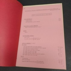 Manuale Caratteristiche tecniche auto Alfa Romeo Giulia 1300. Aloni 2