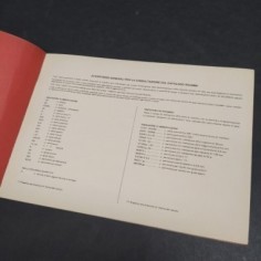 Catalogo ricambi auto Alfa Romeo Giulia Diesel 1976. Sbucciature 2