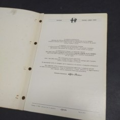Istruzioni per le riparazioni auto Alfa Romeo frizione-cambio-ponte. Sbucciature 2