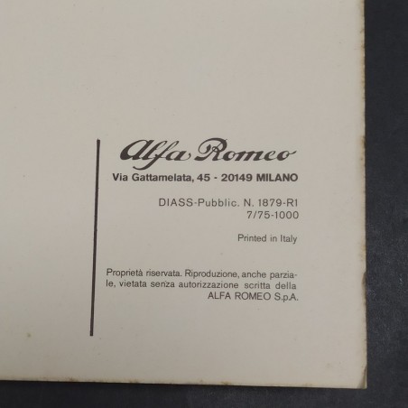 Istruzioni per le riparazioni auto Alfa Romeo frizione-cambio-ponte. Sbucciature