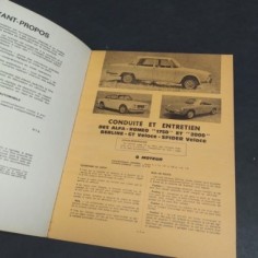 Rivista Revue Technique Automobile in francese, anni '80 sull'Alfa Romeo 2