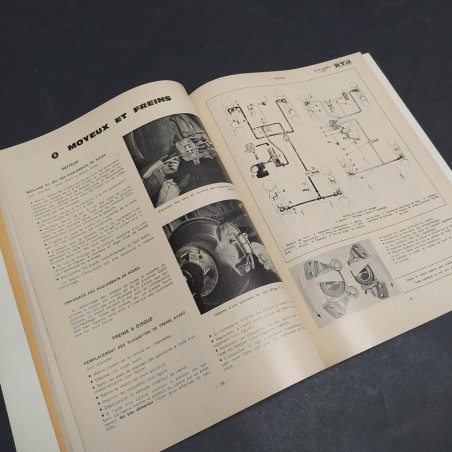 Rivista Revue Technique Automobile in francese, anni '80 sull'Alfa Romeo