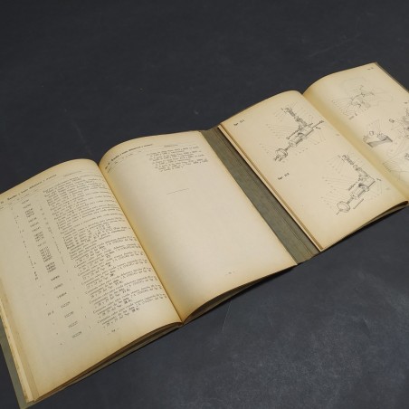Catalogo parti di ricambio autocamion/autocarri OM in spagnolo 1954. Aloni