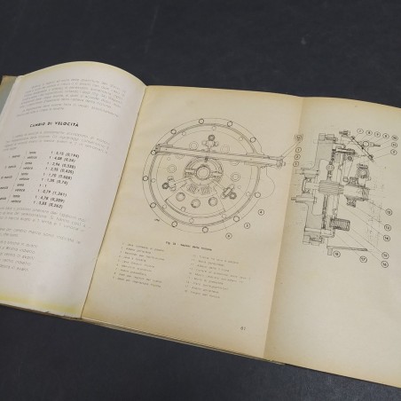 Istruzioni per l'uso degli autocarri IF D.65 UMN militare, UCN civile, 1946