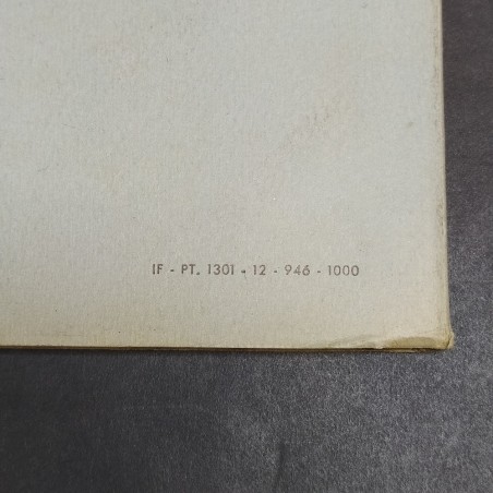 Istruzioni per l'uso degli autocarri IF D.65 UMN militare, UCN civile, 1946