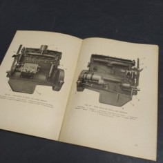 Istruzioni per l'uso degli autocarri Isotta Fraschini tipo D.80 M, 1936. Aloni 2
