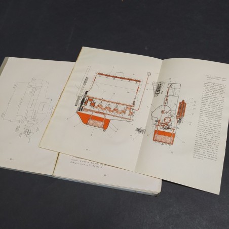 Istruzioni per l'uso degli autocarri IF tipo D.80 MO, 1938. Scollato in parte