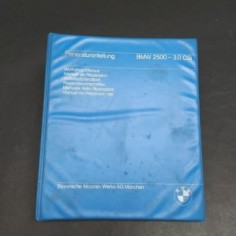 Manuale delle riparazioni auto BMW 2500-3.0 Csi in raccoglitore ad anelli
