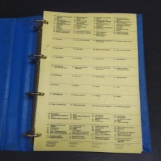 Manuale delle riparazioni auto BMW 2500-3.0 Csi in raccoglitore ad anelli 2
