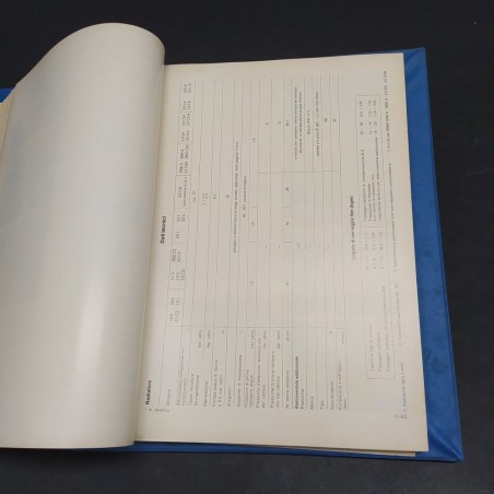 Manuale delle riparazioni auto BMW 2500-3.0 Csi in raccoglitore ad anelli