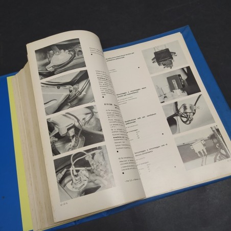 Manuale delle riparazioni auto BMW 2500-3.0 Csi in raccoglitore ad anelli