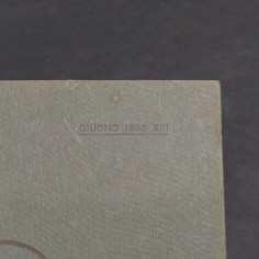 Catalogo parti di ricambio SPA chassis 25 AU/RE, 1935. Rilegatura con strappi 2