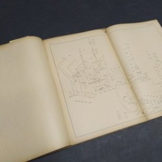 Album parti di ricambio SPA chassis 25 C-12, 1935. Aloni e spellature 2
