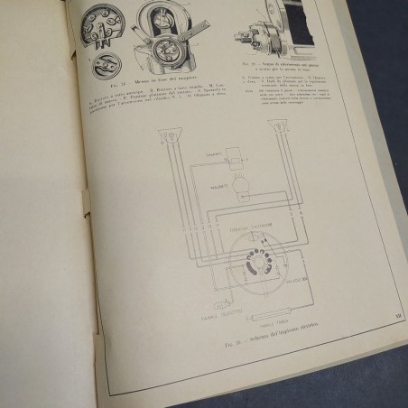 Libretto d'uso e manutenzione dei carri Fiat mod. 612, ed. provvisoria anni '30