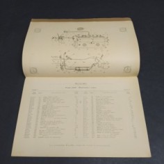 Libretto tariffe dei pezzi di ricambio per carri Itala di tipo 9, 1916. Discreto 2