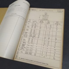 Libretto d'istruzioni per riparazioni veicoli Lancia Esagamma, 1963. Ruggine 2