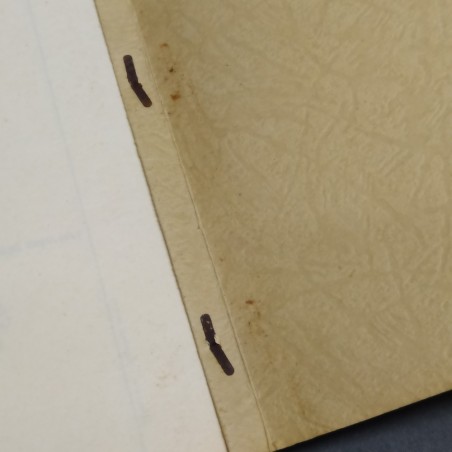 Libretto d'istruzioni per riparazioni veicoli Lancia Esagamma, 1963. Ruggine