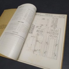 Libretto d'istruzioni per riparazioni veicoli Lancia Esadelta, 1962. Discreto 2