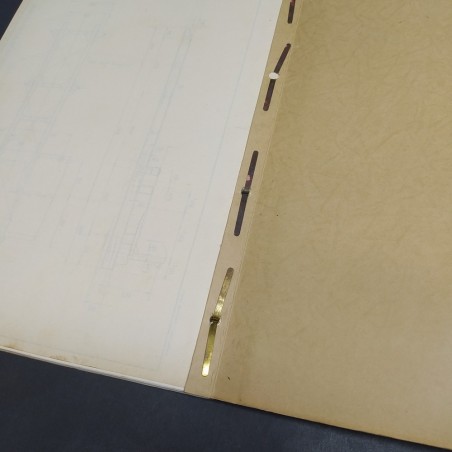 Libretto d'istruzioni per riparazioni veicoli Lancia Esadelta, 1962. Discreto