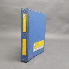 Raccoglitore Istruzioni per riparazioni veicoli Lancia Superjolly, 1967. Polvere 2