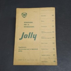 Istruzioni per riparazioni veicoli Lancia Jolly,1962. Macchie d'officina