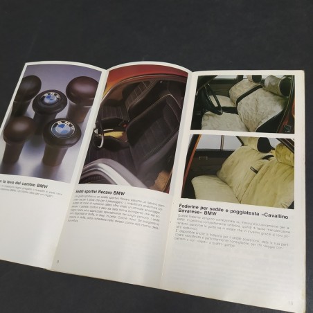 Libretto BMW Accessori originali - Per una maggiore gioia di guidare. Mediocre