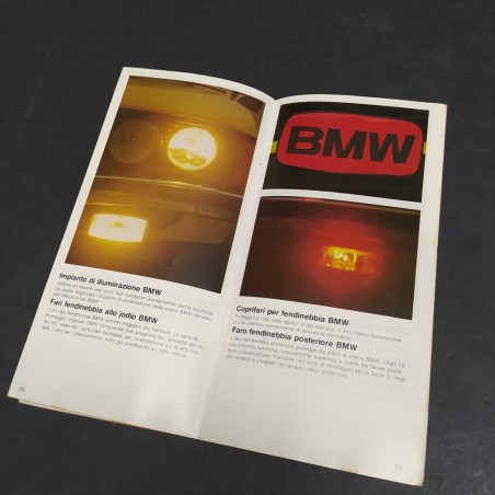 Libretto BMW Accessori originali - Per una maggiore gioia di guidare. Mediocre