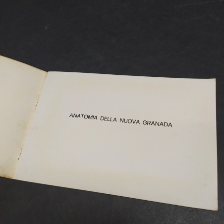 Libretto vetture Ford Anatomia della nuova Granada con aloni vistosi. Mediocre